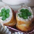 ＭＯＭＯパンダ's cooksnap of when they made お花✿お弁当にいんげんの肉巻き.