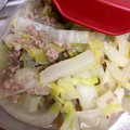 いせご's cooksnap of when they made 簡単！白菜と豚ひき肉の中華風炒め.