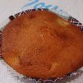 happyuo's cooksnap of when they made HM マフィン 煮りんご入り.