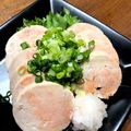 ゆっきぃおばぁ's cooksnap of when they made 80℃ 栄養たっぷり 簡単 あん肝ポン酢.