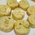 トゥルーシンデレラ's cooksnap of when they made ★簡単さつまいもで、ごまスコーン★.