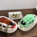 マリア・シオン's cooksnap of when they made コッペパンでお見事！！新幹線連結ケーキ♡.