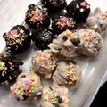 海天藍's cooksnap of when they made カステラチョコのロリポップ.