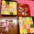 ☆いちごタルト☆★'s cooksnap of when they made お花のモザイク寿司＊母の日・おひな祭り.