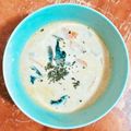 パンケーキ♡'s cooksnap of when they made カフェの味♡おいもと白菜のミルクスープ.