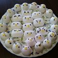 ひろちゃん☆ママ's cooksnap of when they made 簡単プレゼント.マシュマロぴよこ.
