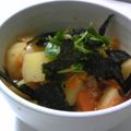pepper8's cooksnap of when they made 鶏とじゃが芋の旨辛煮☆簡単カムジャタン風.