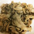 みりん調味料's cooksnap of when they made 超簡単！豚肉と玉ねぎきのこのポン酢炒め.