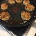 ポーたんエーたん's cooksnap of when they made みんな大好き！鶏つくねハンバーグ！.