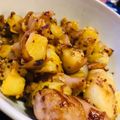 パンケーキ♡'s cooksnap of when they made レンジで簡単☆ほくほくジャーマンポテト風.