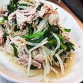 ☆MAHALO★'s cooksnap of when they made 簡単中華・豚肉とニラとモヤシの塩炒め.