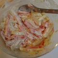 藤野萌's cooksnap of when they made たくあんとニンジンのサラダ.