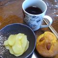涼＊美蕾＊明's cooksnap of when they made ヘルシーな甘さ！簡単かぼちゃマフィン.