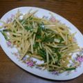みとー's cooksnap of when they made もやしとニラのカレー炒め.