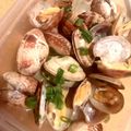なーーーーーーーー's cooksnap of when they made レンジで・あさりの酒蒸し(バター風味).
