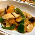 うきゆき０４'s cooksnap of when they made ＊柔らかしっとり＊鶏とパプリカのみぞれ煮.