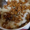 ♡ゆづき♡'s cooksnap of when they made バター醤油納豆ご飯.