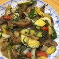 しゅんのま's cooksnap of when they made なすとズッキーニのしそ味噌炒め.