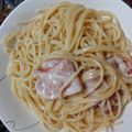がーおり's cooksnap of when they made 簡単！クリームパスタ♪.