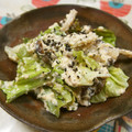 ジョンリークッカー's cooksnap of when they made ◆しめじとレタスの白和え◆.