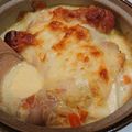居眠り姫愛's cooksnap of when they made 10分で！シャウと豆腐の味噌マヨグラタン.