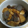 Turkish's cooksnap of when they made こんにゃく＆竹の子の甘辛炒め.