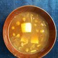 重次郎's cooksnap of when they made 簡単絶品・なめこと豆腐の赤だし味噌汁.
