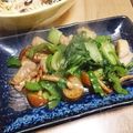 ♡Catherine's cooksnap of when they made 簡単薬膳☆塩麹鶏とチンゲン菜の炒めもの.