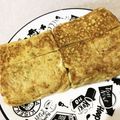 きままライフ's cooksnap of when they made ブロッコリー茎入り＊ふわふわ卵焼き.