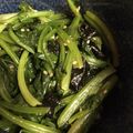 んりおか's cooksnap of when they made ほうれん草の海苔ナムル.