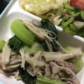らんとこなん's cooksnap of when they made 簡単副菜＊豚バラと青梗菜のさっと煮.
