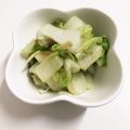 mamechan72's cooksnap of when they made ★あと一品♪白菜の昆布茶おかかまぶし★.