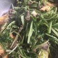 大阪のちゃーちゃん's cooksnap of when they made お値打ち牛肉と水菜の煮物.