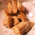 ミートルズ's cooksnap of when they made ささみのにんにく醤油焼き.