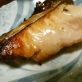 ねこはがき's cooksnap of when they made 簡単(*^^*)♬ サワラの塩麹焼き♪.