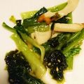 れらるり's cooksnap of when they made 5分で完成★常備菜★小松菜のナムル.