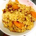 amanenone☆'s cooksnap of when they made 角煮の煮汁で♪シンプル炊き込みご飯.