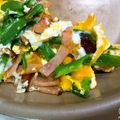 マダムカフェ♡'s cooksnap of when they made 【時短・簡単】ピーマンの卵焼き.