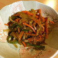 胡椒煎餅's cooksnap of when they made 簡単！大根とピーマンのきんぴら.