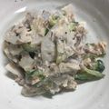 かなった's cooksnap of when they made 蓮根とサバ缶のサラダ.