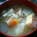 スマエリー's cooksnap of when they made 簡単に作る激ウマ★豚汁★その後☆かす汁に.