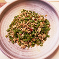 coco1105's cooksnap of when they made 麻婆風♪ひき肉といんげんのピリ辛炒め.