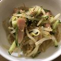 アコレモネード's cooksnap of when they made もやし中華サラダ.