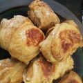 クックBG59FS☆'s cooksnap of when they made 簡単！絶品2色肉巻きおにぎり♪.