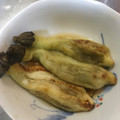 ☆＊ゆきんこ＊☆'s cooksnap of when they made ♪焼きなすの　皮をつるんと　剥く方法♪.