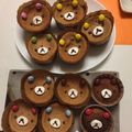 bancha7's cooksnap of when they made かわいい♪リラックマのカップケーキ.