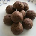ゆきえはむ's cooksnap of when they made ✻さくほろ♬ココアオレンジスノーボール✻.