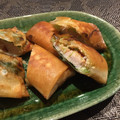 にことん's cooksnap of when they made ささみの明太春巻き.