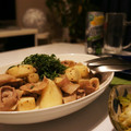 ☆RUN☆'s cooksnap of when they made 5分で一品！豚肉と山芋の柚子胡椒炒め.
