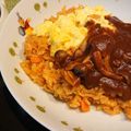 さぁ★たぁ★'s cooksnap of when they made 超簡単♡デミソースde絶品オムライス♡♡.